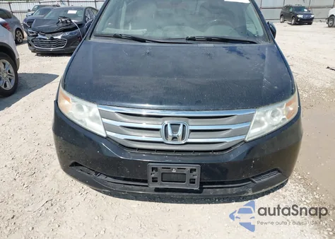 2013 Honda Odyssey Ex-L из США, поврежденный, VIN 5FNRL5H62DB024988